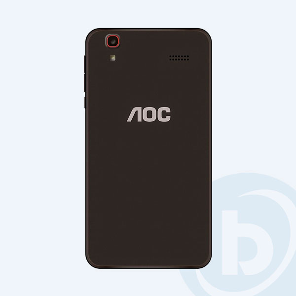 P50-Smart#Negro - Celular AOC P50 Smart, 5'', C&aacute;mara 8 Mpx, Negro