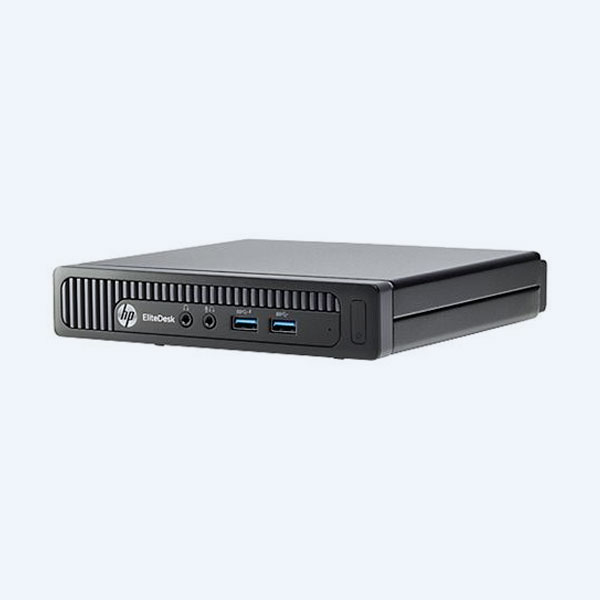 Gabinete HP EliteDesk MINI 705 G2, AMD A6-8500B, 8GB RAM, 1TB DD, W10 Pro