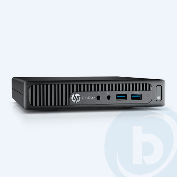 P5V19LTBIT4TB - Gabinete HP EliteDesk MINI 705 G2, AMD A6-8500B, 8GB RAM, 1TB DD, W10 Pro