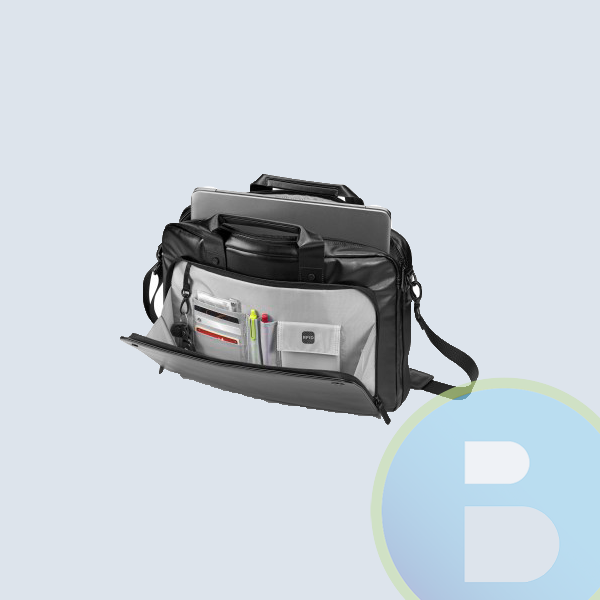P6N25AA - Maletin HP P6N25AA, 17.3", Negro