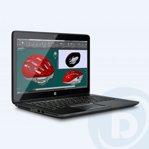 P7P48LT - Laptop HP ZBook 14 Workstation, 14'', Core i5-5200U, 8GB RAM, 1TB DD, Windows 7 / 10 Pro