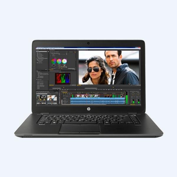 Laptop HP ZBook 15U Workstation, 15.6'', Core i5-5200U, 8GB RAM, 1TB DD, Windows 7 / 10 Pro