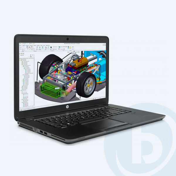 P7P50LT - Laptop HP ZBook 15U Workstation, 15.6'', Core i5-5200U, 8GB RAM, 1TB DD, Windows 7 / 10 Pro