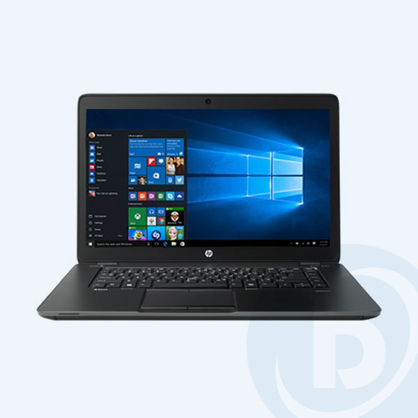 P7P53LT - Laptop HP ZBook 15u G2 Workstation, Core i7-5500U, 8GB RAM, 256GB SSD, Windows 7 / 10 Pro, Grafito