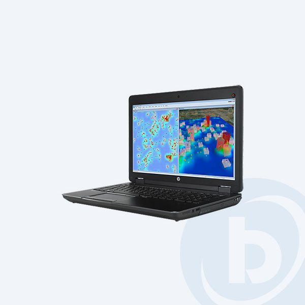 P7P55LT - Laptop HP ZBook15 G2 Workstation, 15.6'', Core i7-4710MQ, 8GB RAM, 1TB DD, DVDRW, Windows 7 / 10 Pro, Grafito