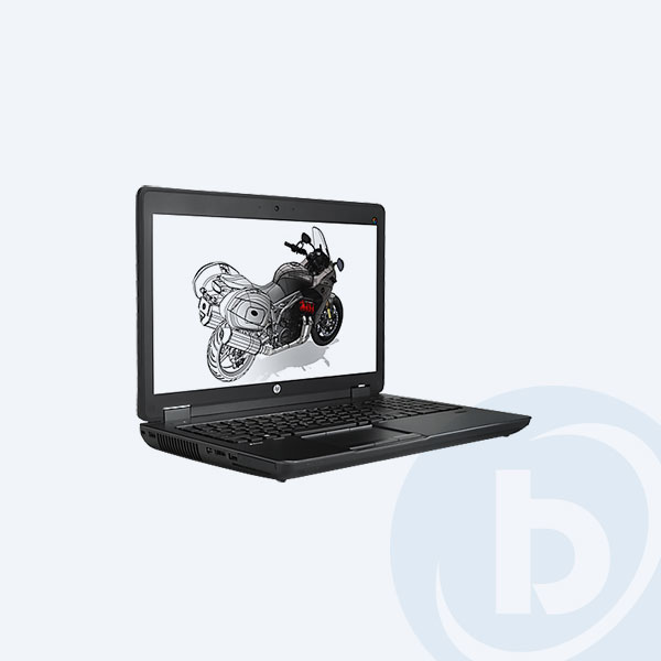 P7P55LT - Laptop HP ZBook15 G2 Workstation, 15.6'', Core i7-4710MQ, 8GB RAM, 1TB DD, DVDRW, Windows 7 / 10 Pro, Grafito