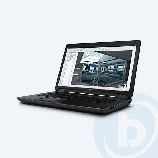 P7P57LT - Laptop HP ZBook 17 G2 Workstation, 17.3'', Core i7-4710MQ, 8GB RAM, 1TB DD, DVDRW, Windows 7 / 10 Pro, Negro