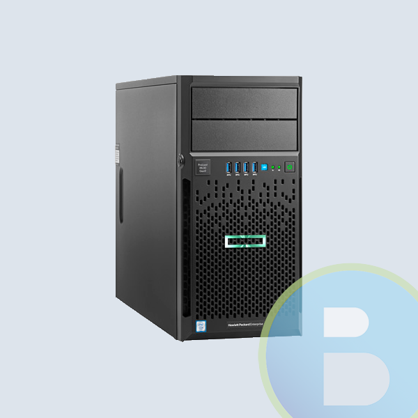 PAQ-302 - Servidor HP ML30, XEON E3-1220V5, 4GB RAM, 1024GB DDR4, Torre, +Disco Duro 1TB, 8 GB RAM
