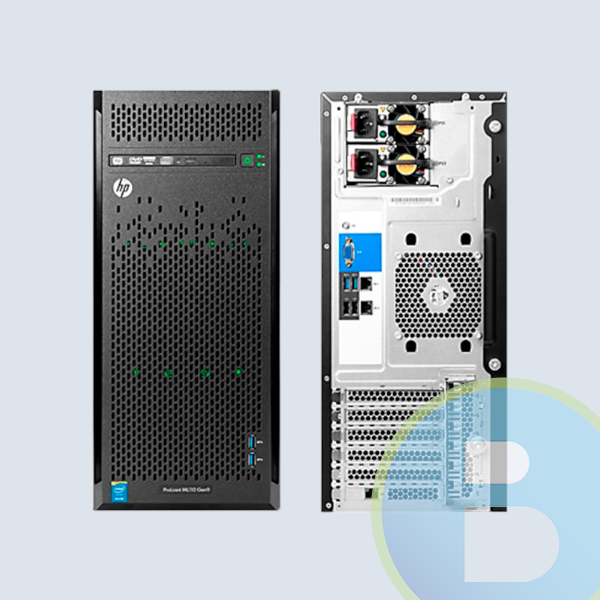 Servidor HP ML110, XEON E5-2603V4 6-CORE, 15MB RAM, 8GB, Torre, +Disco Duro 2TB