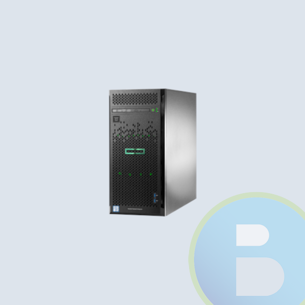 PAQ-303 - Servidor HP ML110, XEON E5-2603V4 6-CORE, 15MB RAM, 8GB, Torre, +Disco Duro 2TB