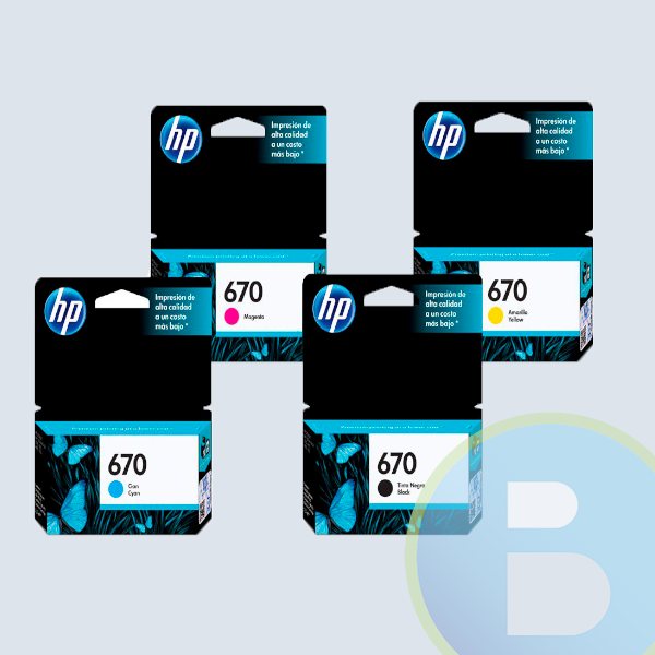 Cartucho HP PAQ-319, Cyan, Negro, Amarillo, Magenta, Alto Rendimiento