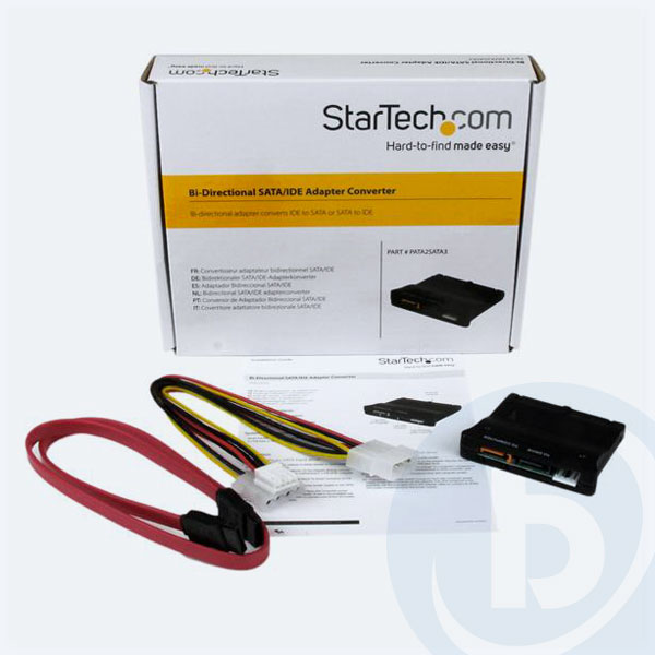 PATA2SATA3 - Adaptador Convertidor StarTech.com PATA2SATA3, IDE a SATA, Bidireccional, solo datos