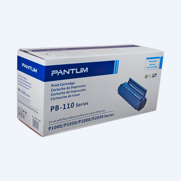 Tóner Dataproductos PB110, Negro, 1,500 Páginas, para P2000 PB-110