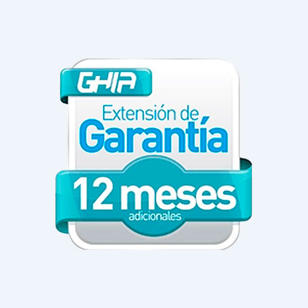 Extensión de Garantía GHIA, 12 Meses Adicionales, Para Computadora GHIA 1873