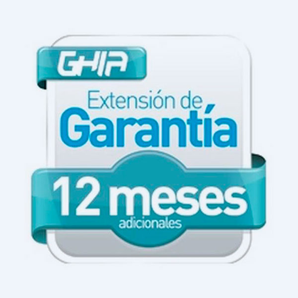 Extensión de Garantía GHIA, 12 Meses Adicionales, Para Computadora GHIA 1954