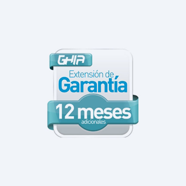 Extensión de Garantía GHIA,  1 Año
