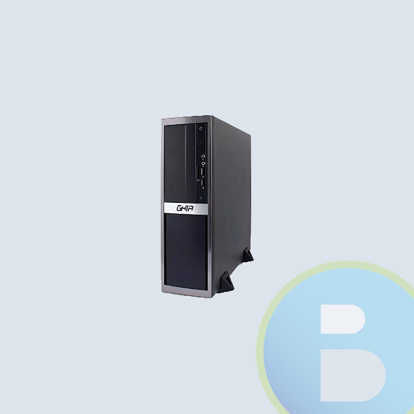 GHIA COMPAGNO SLIM INTEL CELERON N3150 QUAD CORE 1.6 - 2.08 GHZ/4 GB/1 TB/DVD RW/SFF/N / SIN-S