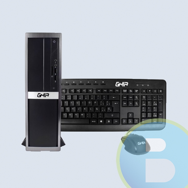 GHIA Compagno Slim, Core i5 7400 3.0 GHZ/4GB/1TB/LM/SFF-N
