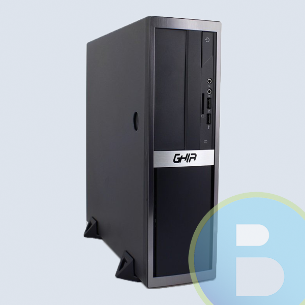 GHIA COMPAGNO SLIM/INTEL CORE I7 7700 QUAD CORE 3.60 4.20 GHZ/8 GB/1 TB/DVD/SFF-N/ SIN SISTEMA