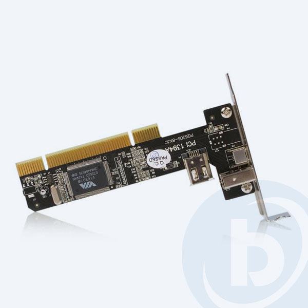 PCI1394_2LP - Tarjeta PCI StarTech.com Firewire 400, PCI / PCI-X, 2 Puertos 6 pines/1 Puerto 4 Pines, Bajo Perfil