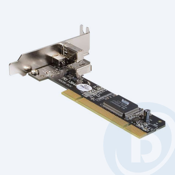 PCI1394_2LP - Tarjeta PCI StarTech.com Firewire 400, PCI / PCI-X, 2 Puertos 6 pines/1 Puerto 4 Pines, Bajo Perfil