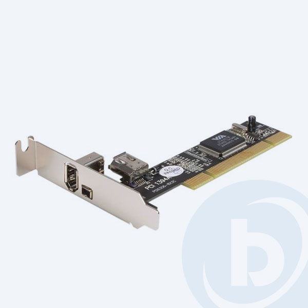 PCI1394_2LP - Tarjeta PCI StarTech.com Firewire 400, PCI / PCI-X, 2 Puertos 6 pines/1 Puerto 4 Pines, Bajo Perfil