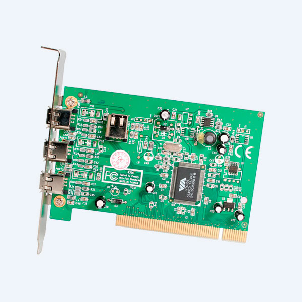 Tarjeta PCI FireWire StarTech.com, 4 Puertos