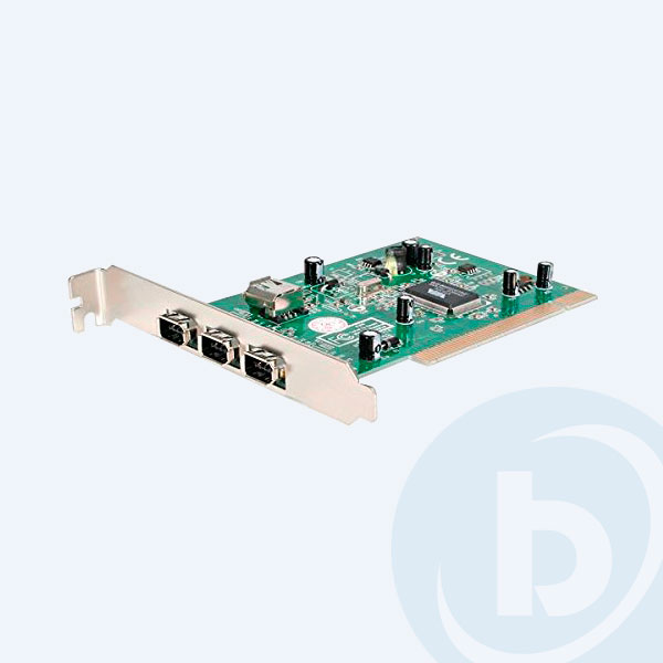 PCI1394_4 - Tarjeta PCI FireWire StarTech.com, 4 Puertos