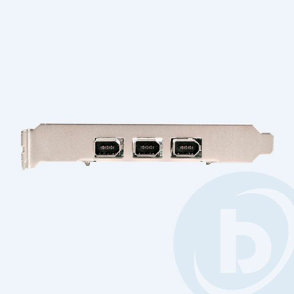 PCI1394_4 - Tarjeta PCI FireWire StarTech.com, 4 Puertos