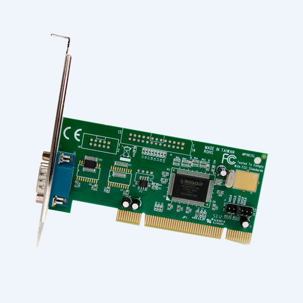 Tarjeta Adaptadora PCI PCI1S550, 1 Puerto Serial DB9 UART 16950 RS232