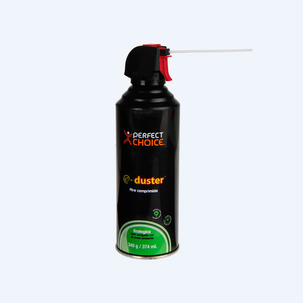 Aire Comprimido Perfect Choice E-Duster, 340grs