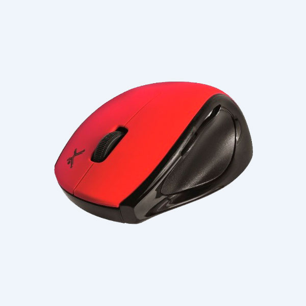Mouse Óptico Perfect Design, Inalámbrico, para toda superficie