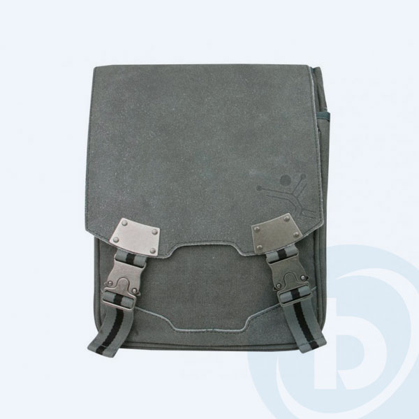 PC-081760 - Maletin Perfect Choice Messenger, para Laptop de 13", Gris