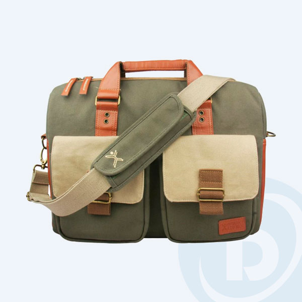 PC-082125 - Maletin Perfect Choice CANVAS, 15''