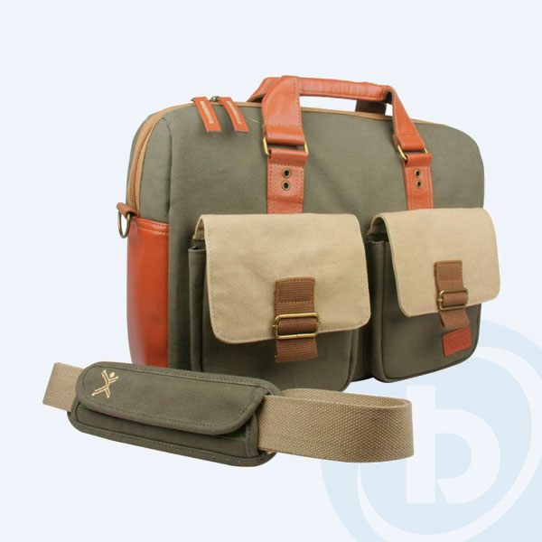 PC-082125 - Maletin Perfect Choice CANVAS, 15''