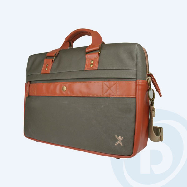 PC-082125 - Maletin Perfect Choice CANVAS, 15''
