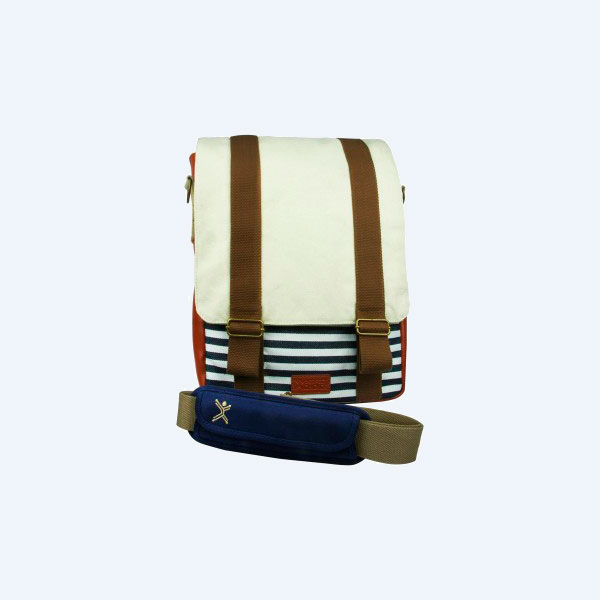 Maletin Perfect Choice Messenger Canivas, 14''