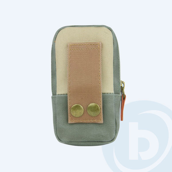 PC-082200 - Estuche Perfect Choice CANVAS, para C&aacute;mara/Smartphone, Cappuccino