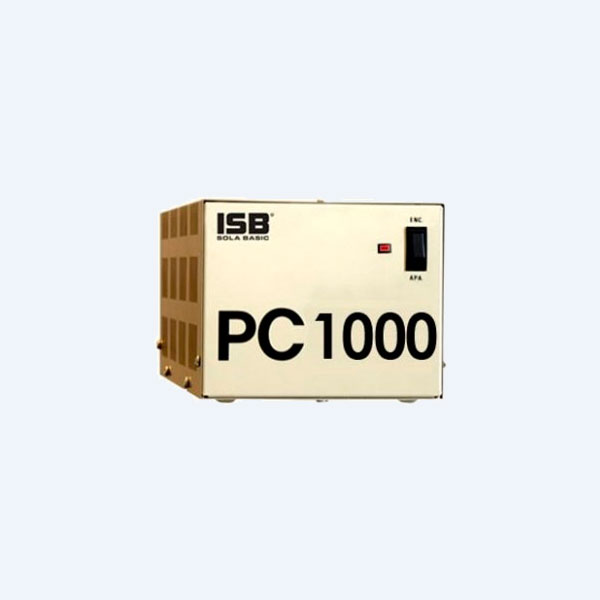 Regulador Sola Basic, 1000VA, 120V, Monofasico, 4 contactos