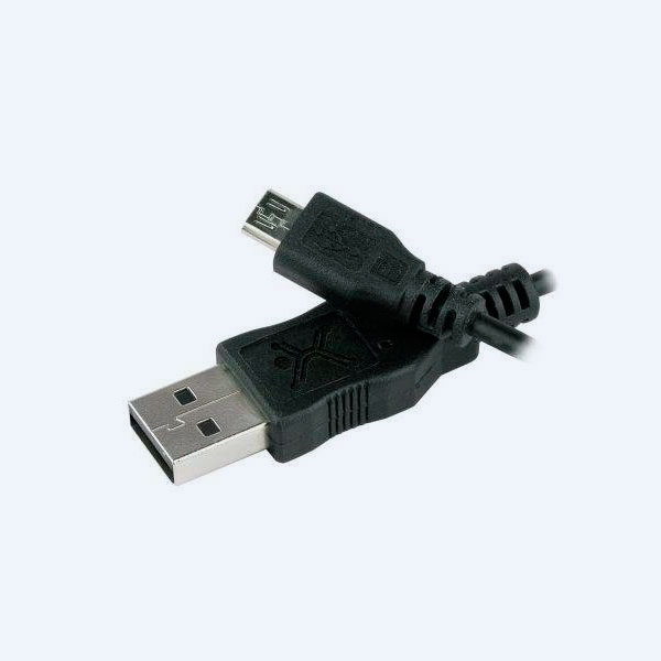 Cable Perfect Choice USB-A a Micro-B, 1m, A/B Negro, USB 2.0