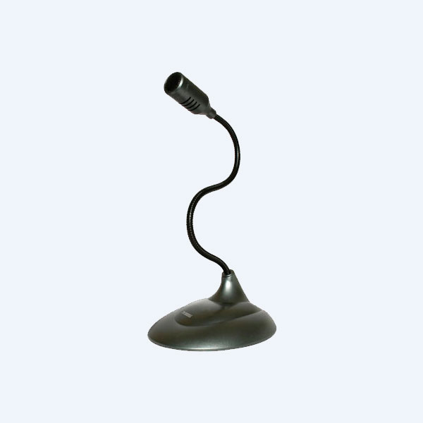 Micrófono Perfect Choice PC-110279, con Cuello flexible