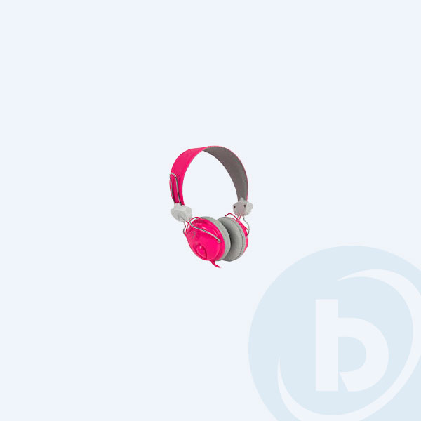 PC-110934 - Aud&iacute;fonos Duo audifono perfect choice on-ear, Diadema, Rosa
