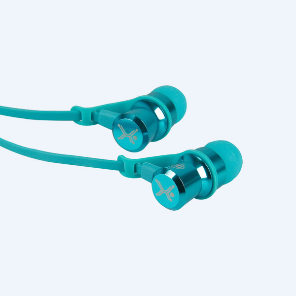 Audífonos Perfect Choice Deco, Earbuds, Con Micrófono, Azul