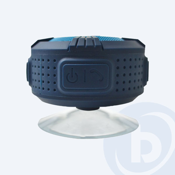 PC-112648 - Bocina Perfect Choice, Recargable, Resistente al agua, Azul
