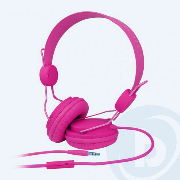 PC-116011 - Aud&iacute;fonos Perfect Choice Solid, Diadema, Con Micr&oacute;fono, Color Rosa