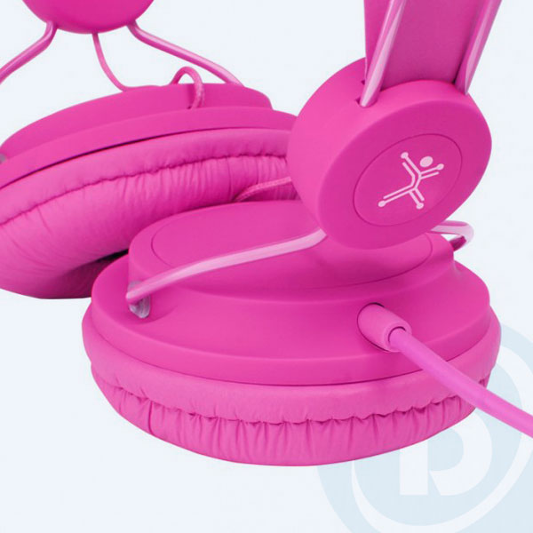 PC-116011 - Aud&iacute;fonos Perfect Choice Solid, Diadema, Con Micr&oacute;fono, Color Rosa