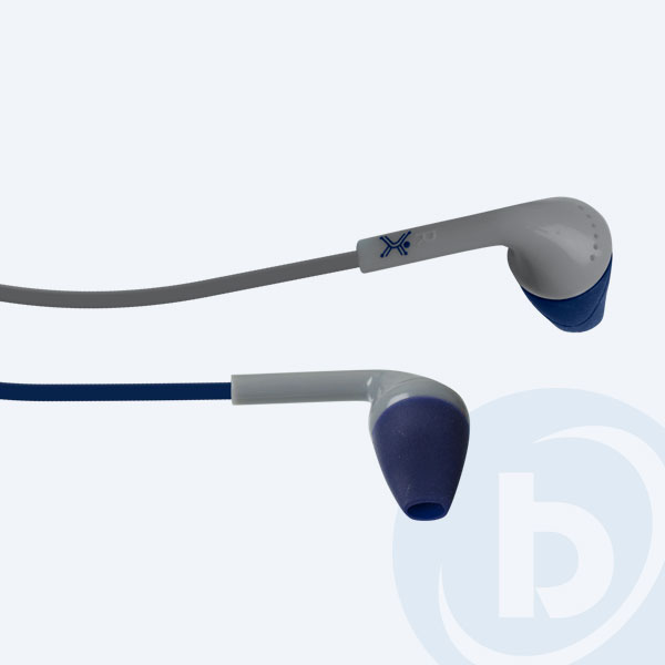 PC-116264 - Aud&iacute;fonos Perfect Choice PC-116264, Earbuds, Azul/Gris, Manos Libres