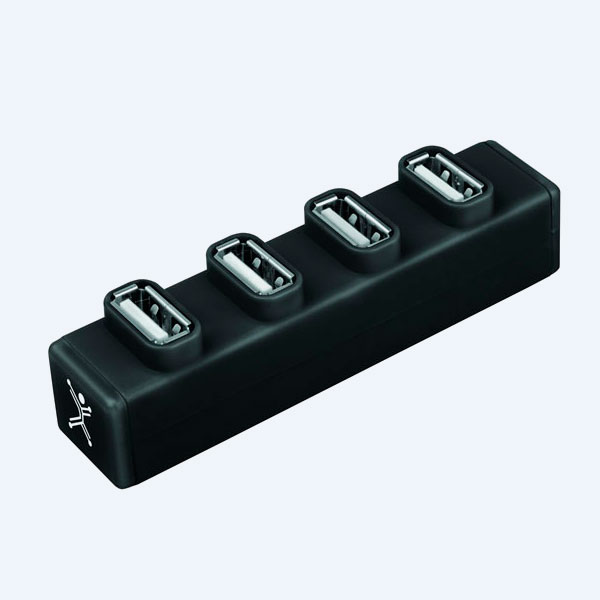Hub USB 2.0 Perfect Choice, 4Ptos