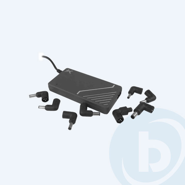 PC-240709 - Adaptador de Corriente Universal Perfect Choice, 9 Puntas, 90 Watts