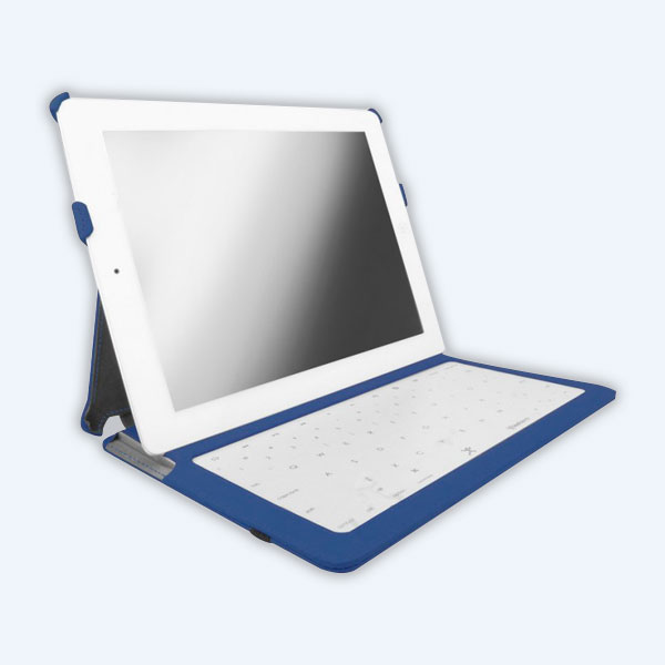 Funda con Teclado Inalámbrico Perfect Choice,P/iPad